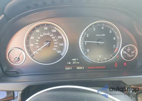 2017 BMW X5 Sdrive35I z USA, uszkodzony, nr VIN 5UXKR2C3XH0U23968